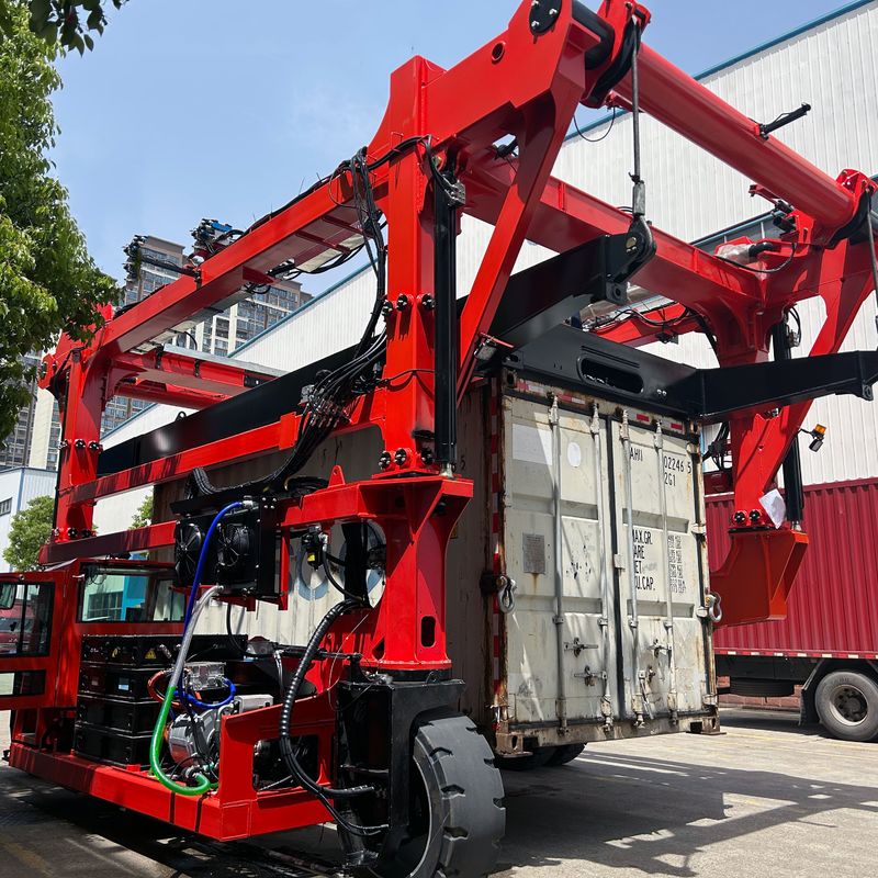 特大負荷のための電気またがるの容器の揚げべら7km/H 3km/H